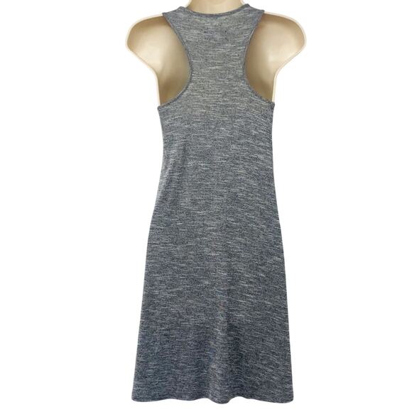Lou & Grey Gray Racerback Midi Tank Dress Signature Soft Blend Scoop Neck - Picture 15 of 16